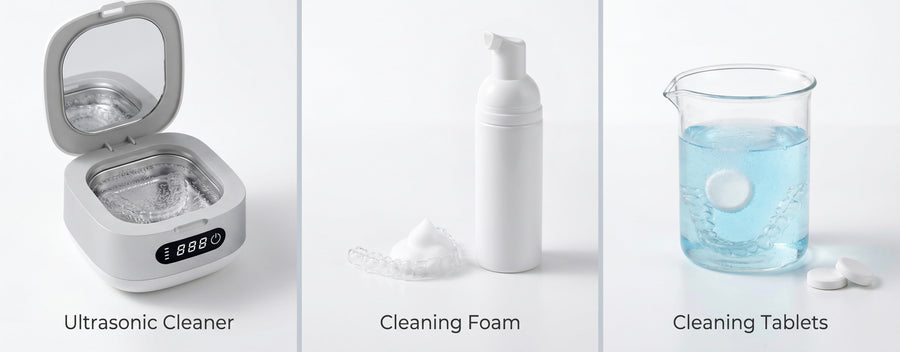 Best Aligner Cleaner: Machine vs Foam vs Tablets