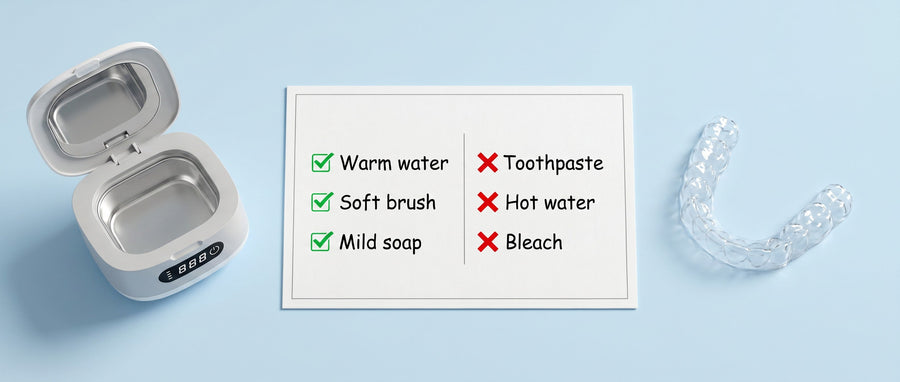 Orthodontic Retainer Cleaner: What Dentists Recommend