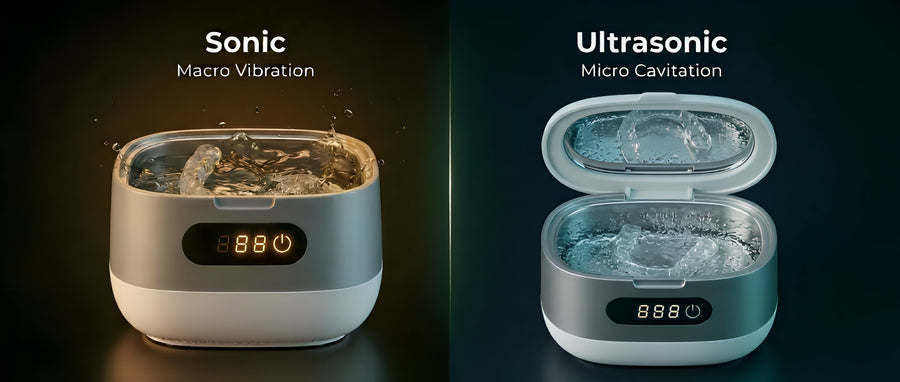 Ultrasonic Cleaner vs Sonic Cleaner: Key Differences