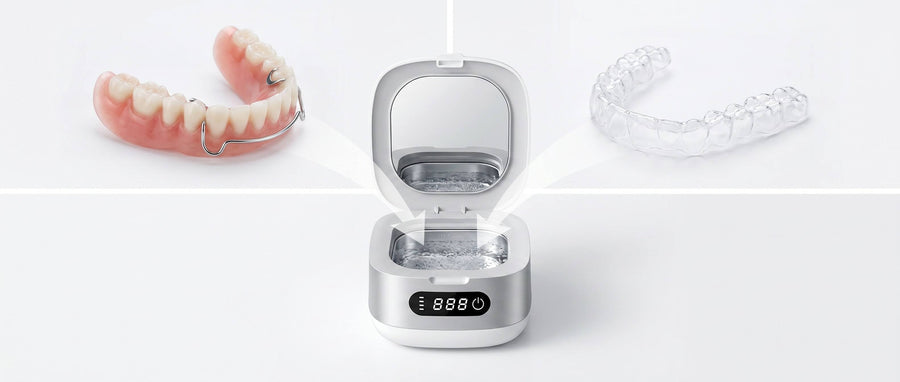 Is Denture Cleaner the Same as Retainer Cleaner?
