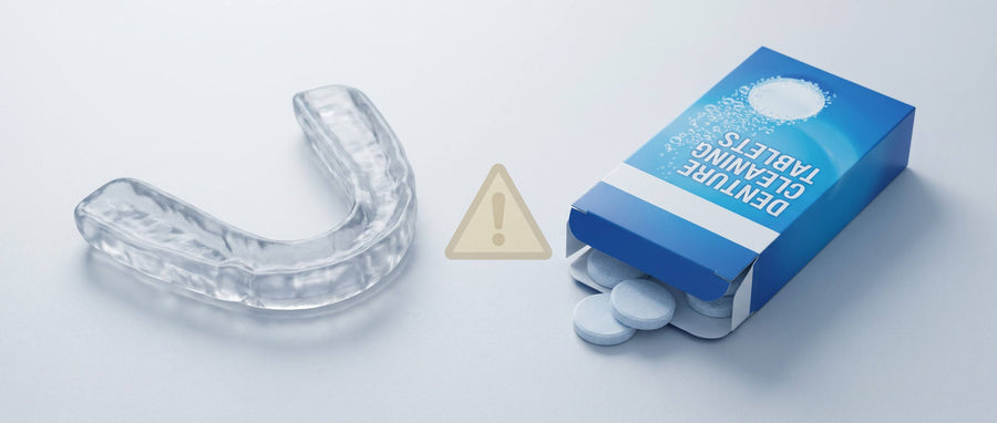 Is Denture Cleaner Safe for Night Guards?