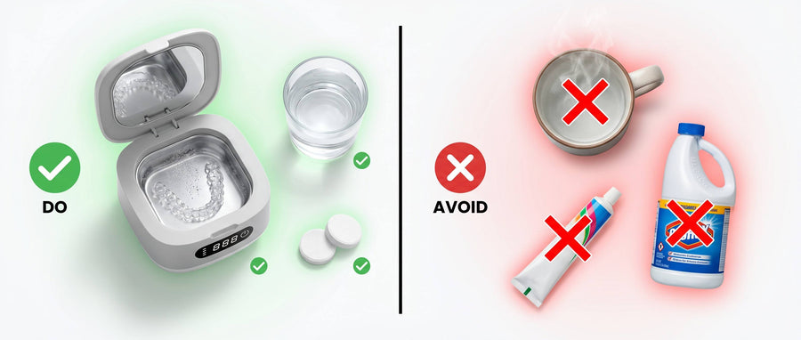 Clear Aligner Cleaner: What to Use & What to Avoid