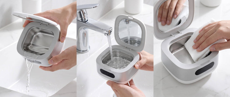 How to Clean and Maintain an Ultrasonic Cleaner for Dental Appliances