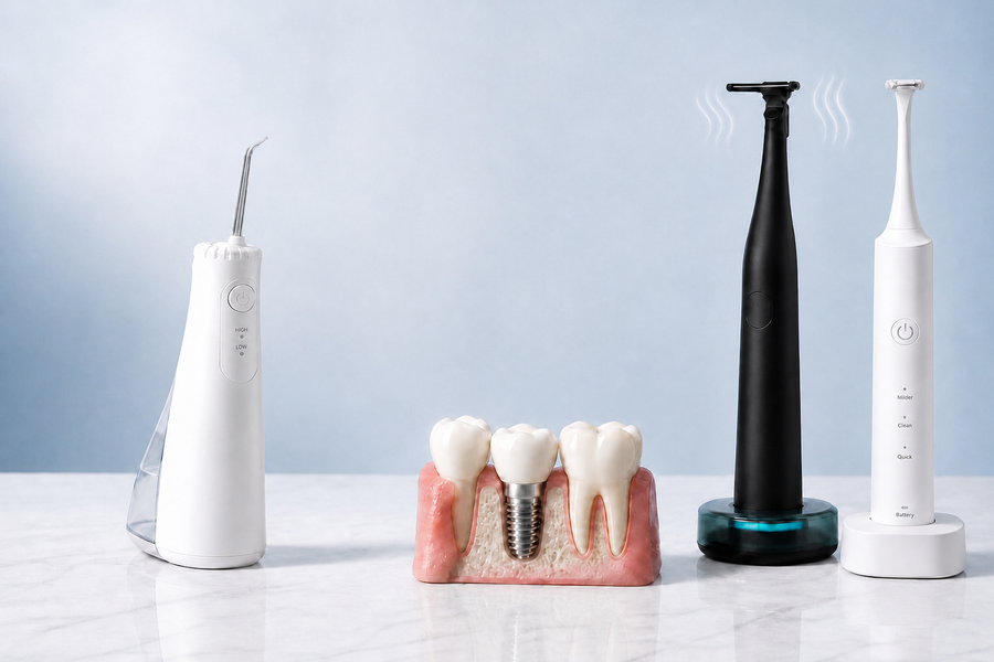 Electric Flosser vs Water Flosser for Implants: Which Is Better?
