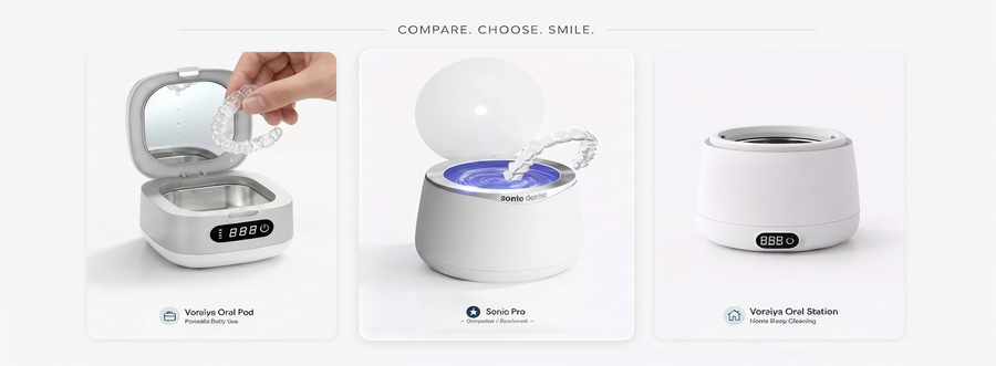 Sonic Pro Alternative: A Neutral Comparison Guide for Retainer Cleaners