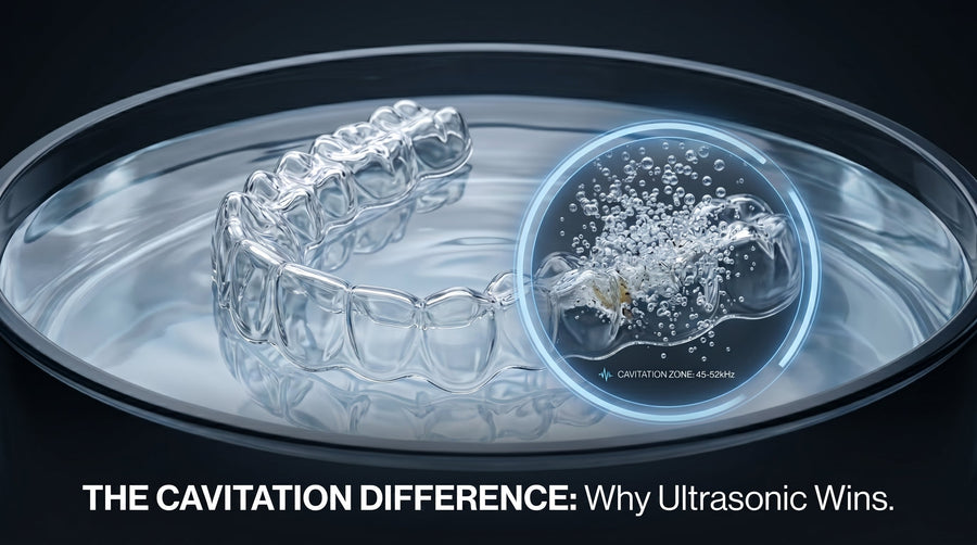 The Cavitation Difference: Why Ultrasonic Wins.