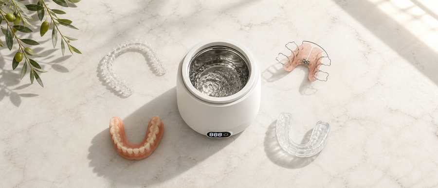 The Complete Guide to Cleaning Invisalign, Retainers, Dentures and Night Guards