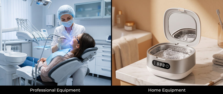 Ultrasonic Dental Cleaner Guide: What It Is, How It Works, and Who It's For