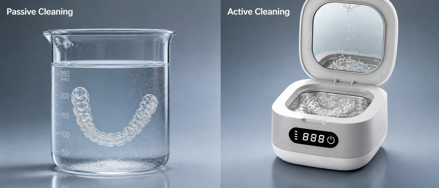 Ultrasonic Cleaners vs. Cleaning Crystals: The Ultimate Showdown for Dental Appliance Care