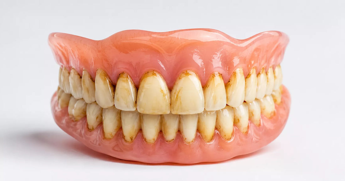 denture-stains-smokers-before