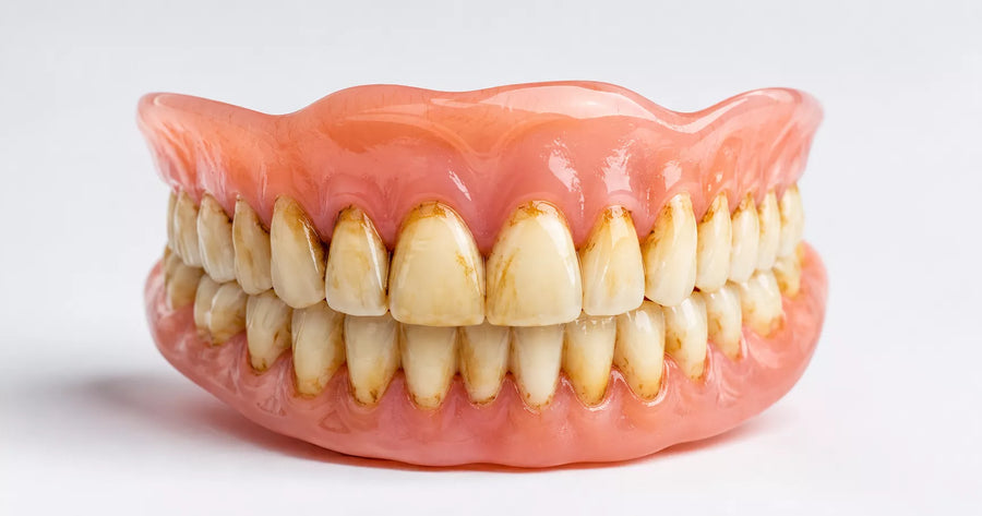 denture-stains-smokers-before