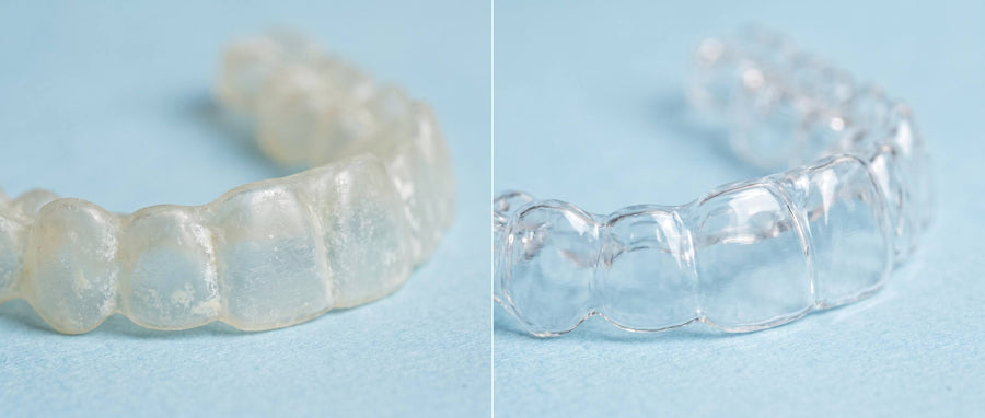 Why Are My Retainers Cloudy After Cleaning?