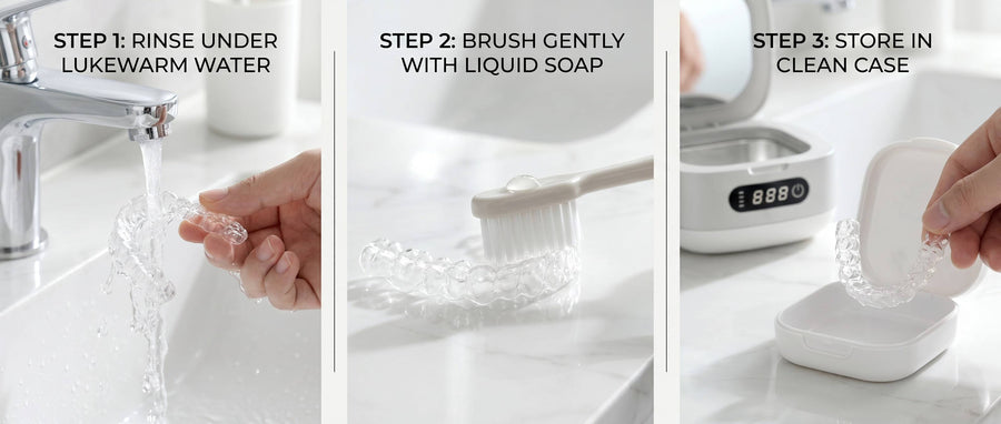 Best Practices for Cleaning Aligners and Retainers