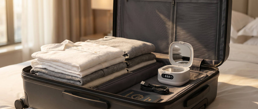 Portable Ultrasonic Retainer Cleaner: Best for Travel