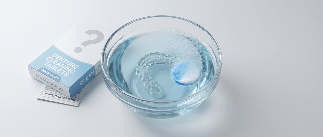 Can You Clean Night Guard with Denture Cleaner?
