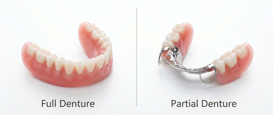 Partial Denture Cleaner: Complete Guide