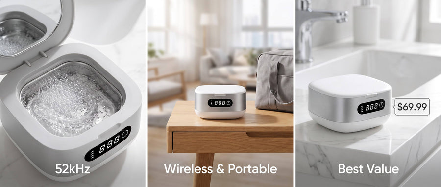 Voraiya Oral Pod vs. Other Ultrasonic Cleaning Devices: What’s the Real Difference?
