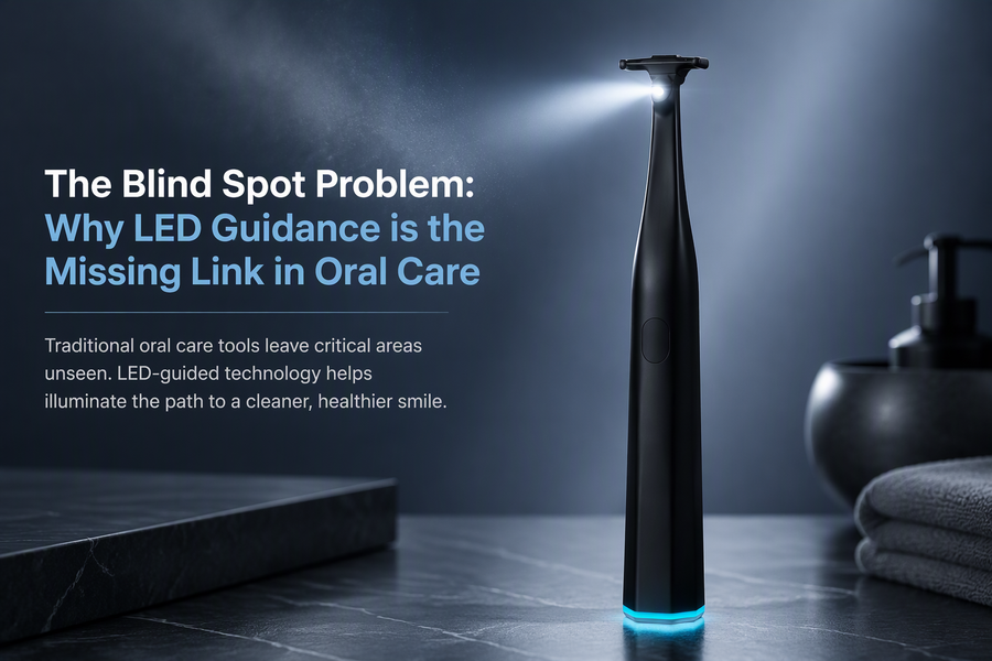The Blind Spot Problem: Why LED Guidance is the Missing Link in Oral Care