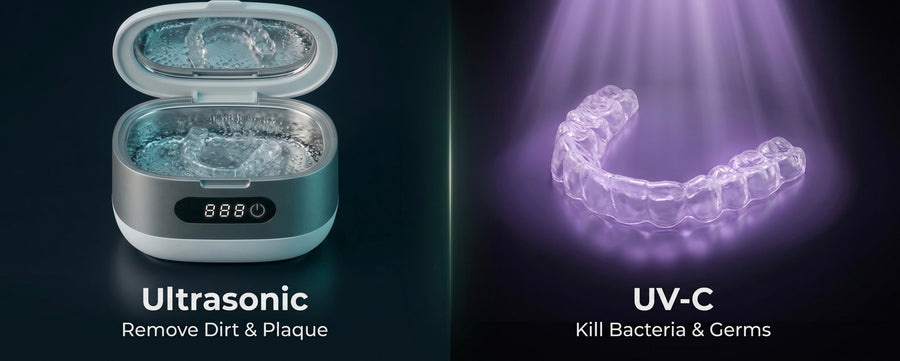 UV-C vs Ultrasonic Cleaning: Which Kills More Bacteria?
