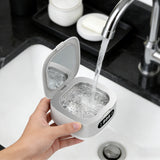 cleaning-stainless-steel-tank-of-travel-retainer-cleaner