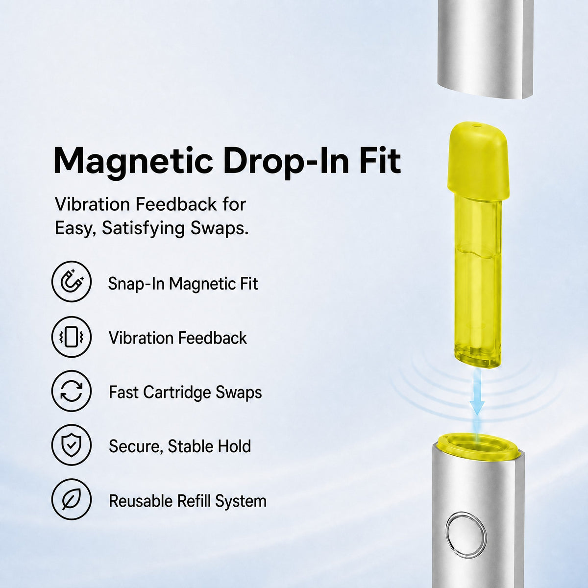 Voraiya Electric Oral Spray Device –  8μm Precision Mist & Flight Mode