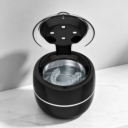 Oral Classic Ultrasonic Retainer Cleaner 200ml, 4 UV Lights, 4 Modes