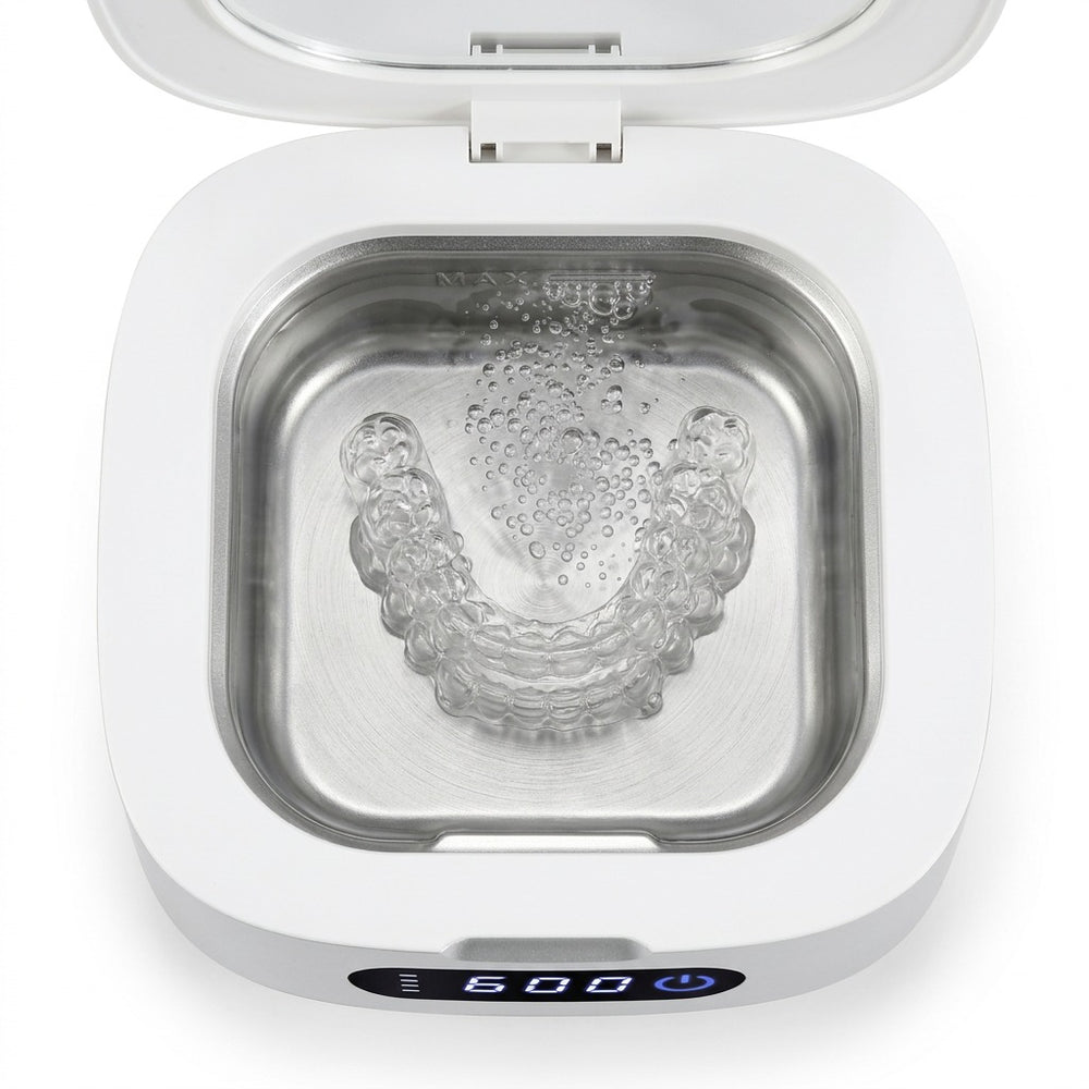 Place your dental appliance