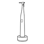 Voraiya Ergonomic Design LED-Guided Electric Flosser Kit